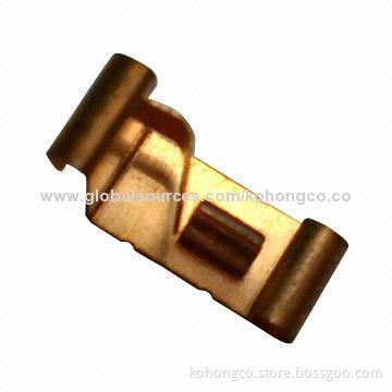 Metal Plug Contact Component